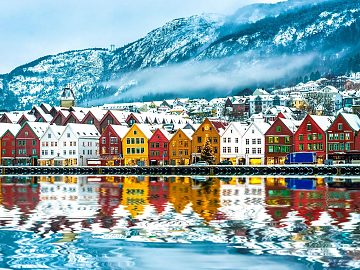 Zdjęcie kierunku: Bergen